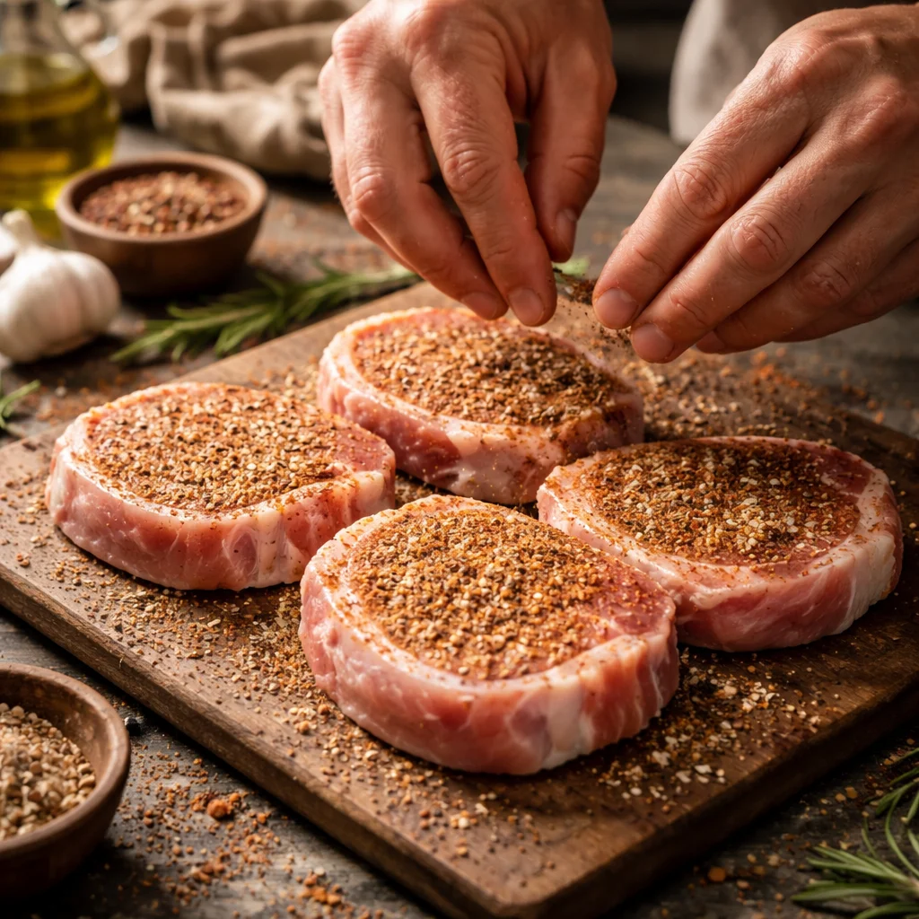 Air Fryer Juicy Boneless Pork Chops 4 Air Fryer Juicy Boneless Pork Chops