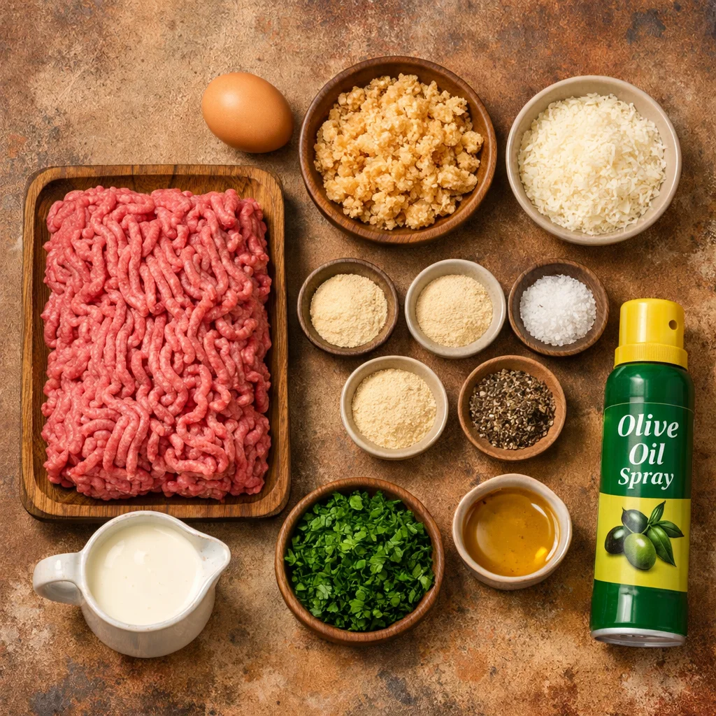 air fryer meatballs