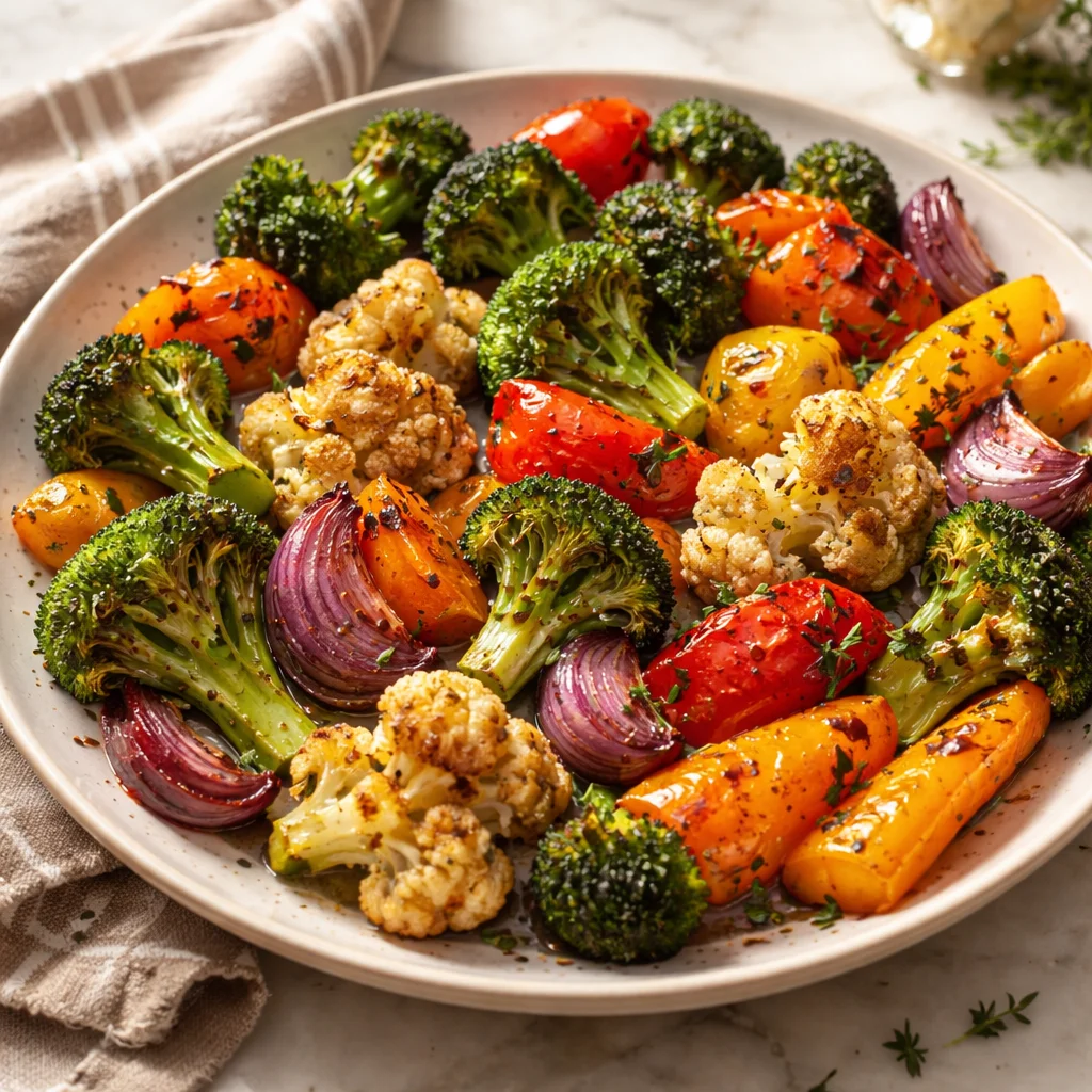 Air Fryer Low-Carb Veggie Medley 2 Air Fryer Low-Carb Veggie Medley