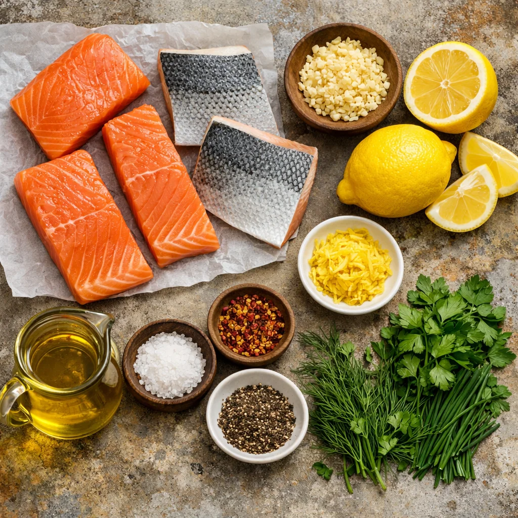 air fryer salmon