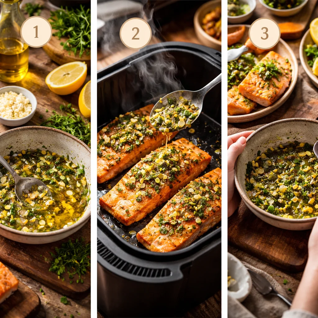 air fryer salmon