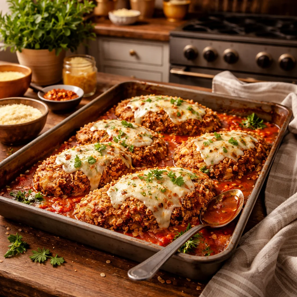 chicken parmesan low carb