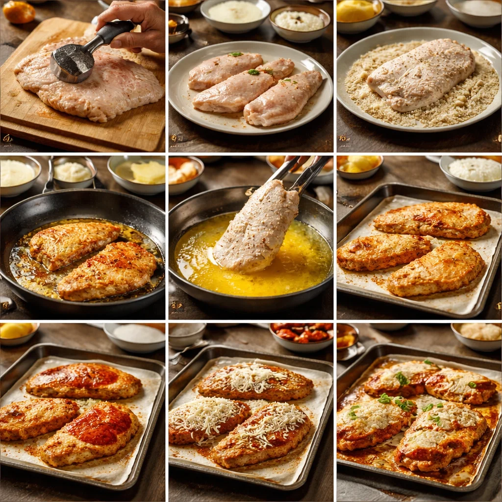 chicken parmesan low carb