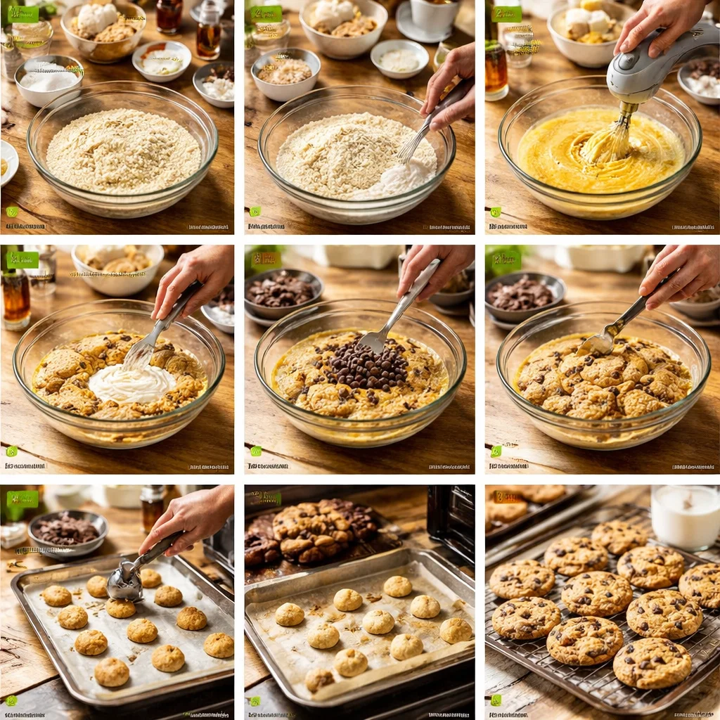 Almond Flour Chocolate Chip Cookies