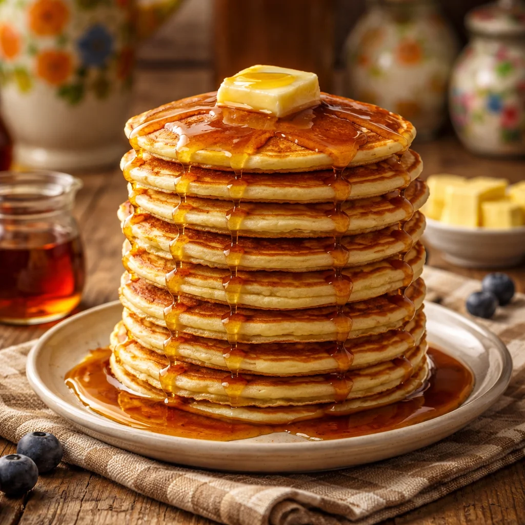 Almond Flour Keto Pancakes (Fluffy) 2 Almond Flour Keto Pancakes (Fluffy)