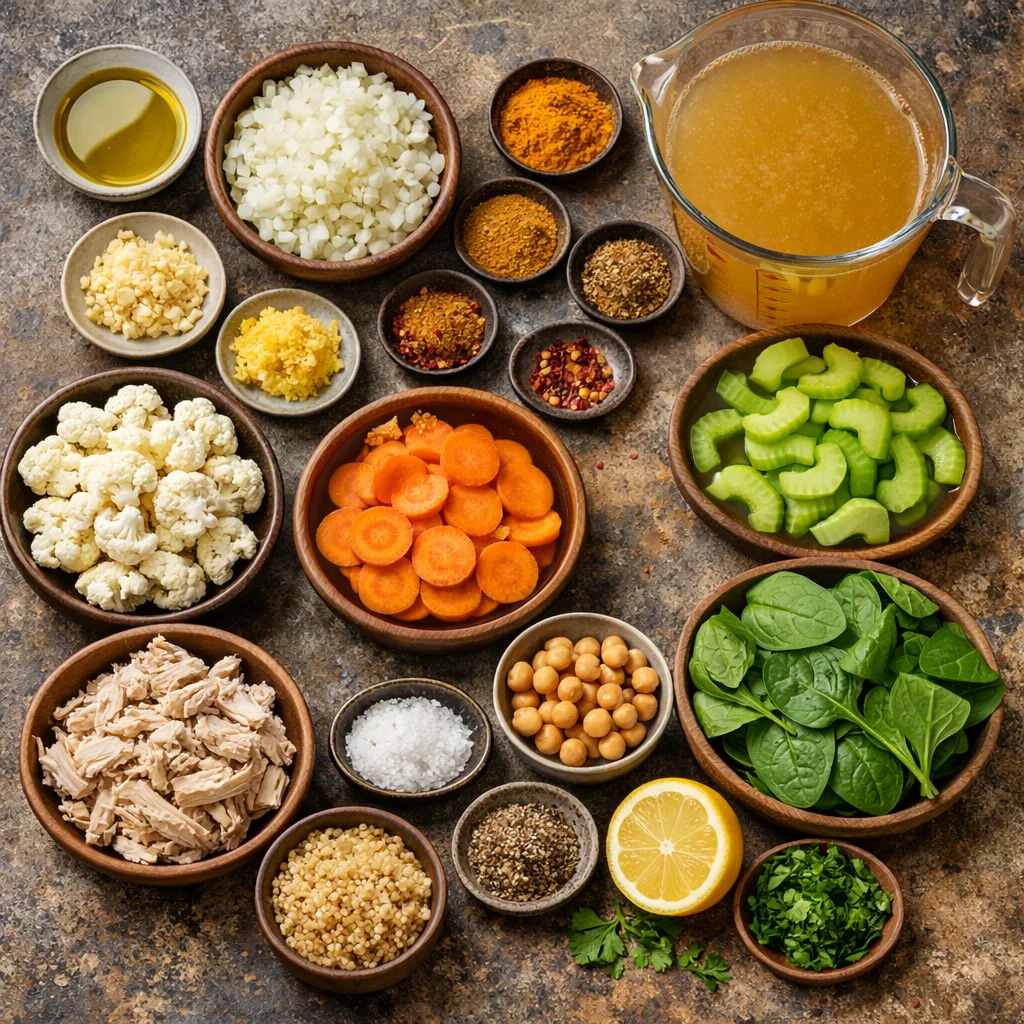 Anti-Inflammatory Turmeric Soup 3 Anti-Inflammatory Turmeric Soup