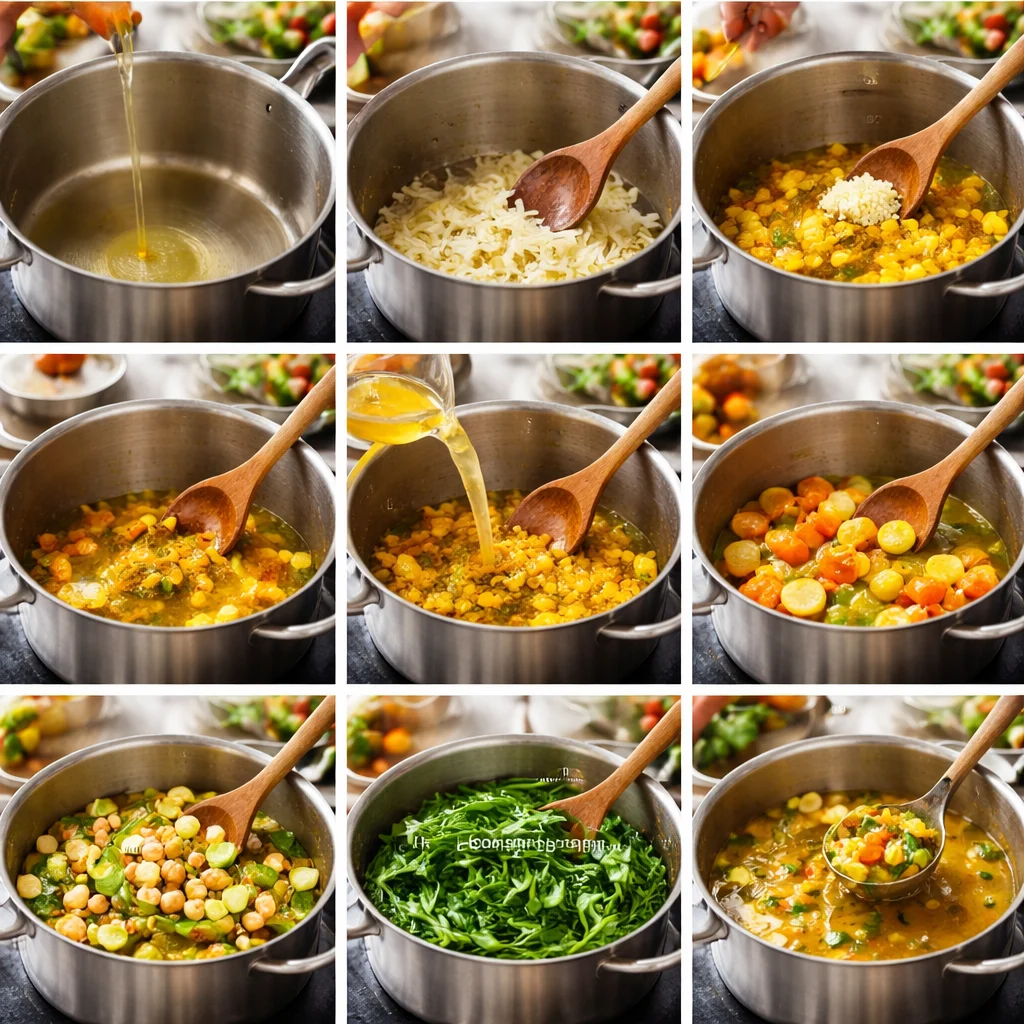 Anti-Inflammatory Turmeric Soup 4 Anti-Inflammatory Turmeric Soup
