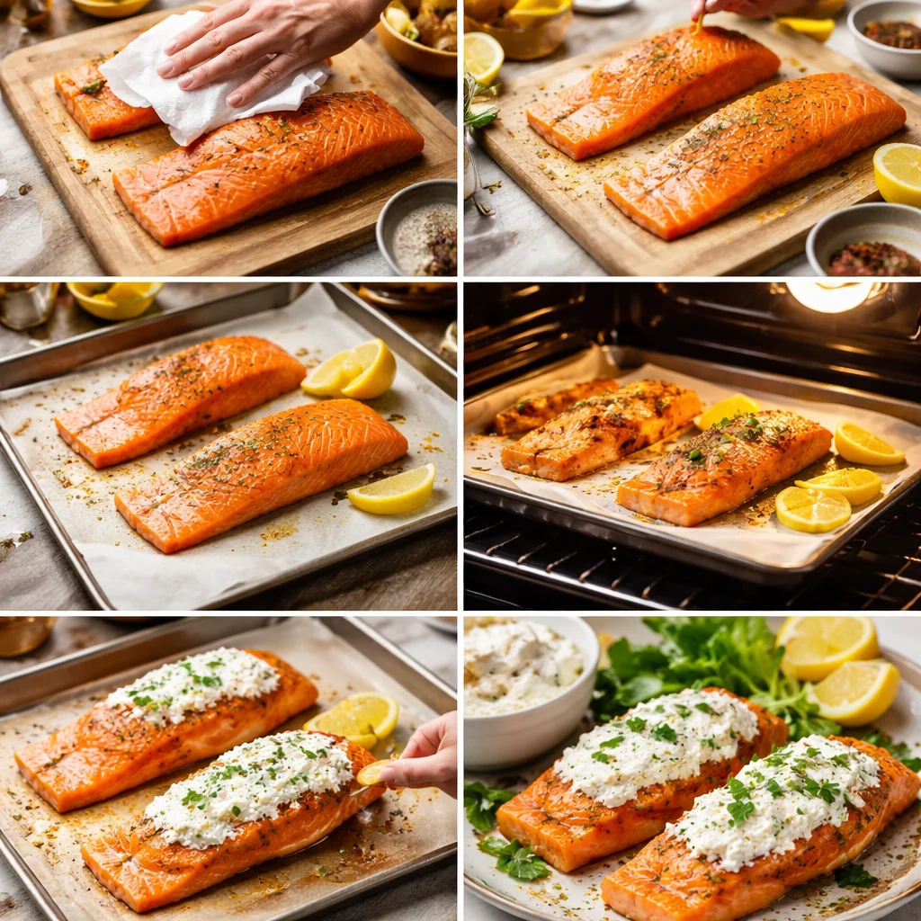 high protein salmon meal