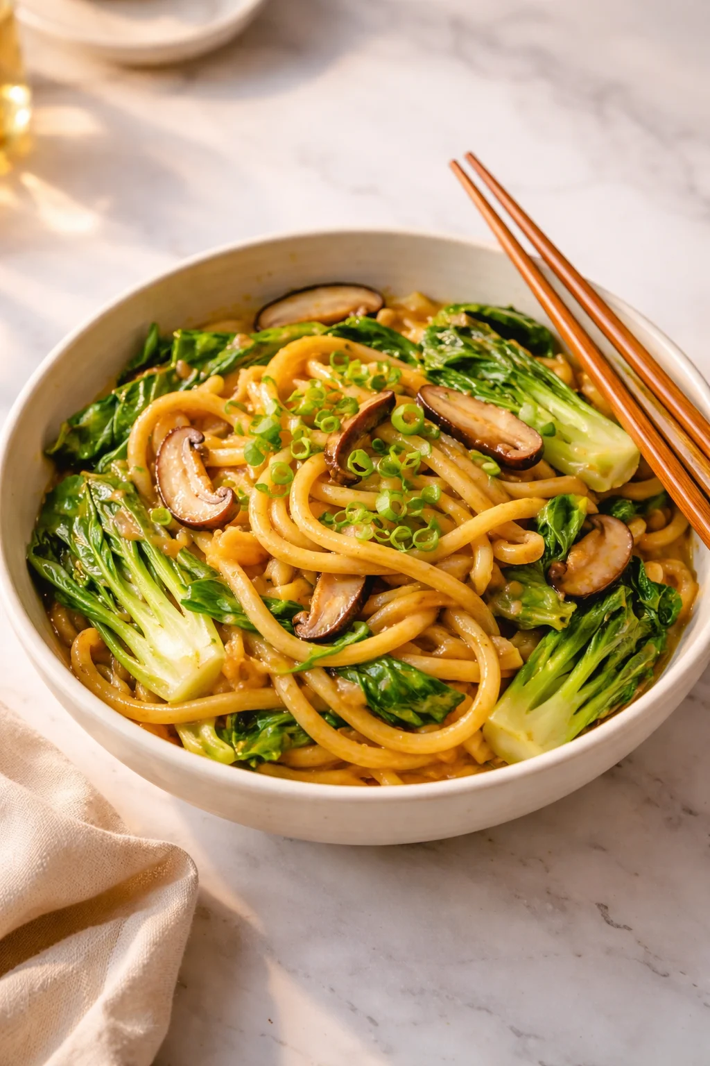 cabbage noodles