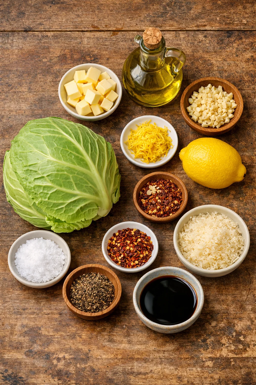 cabbage noodles