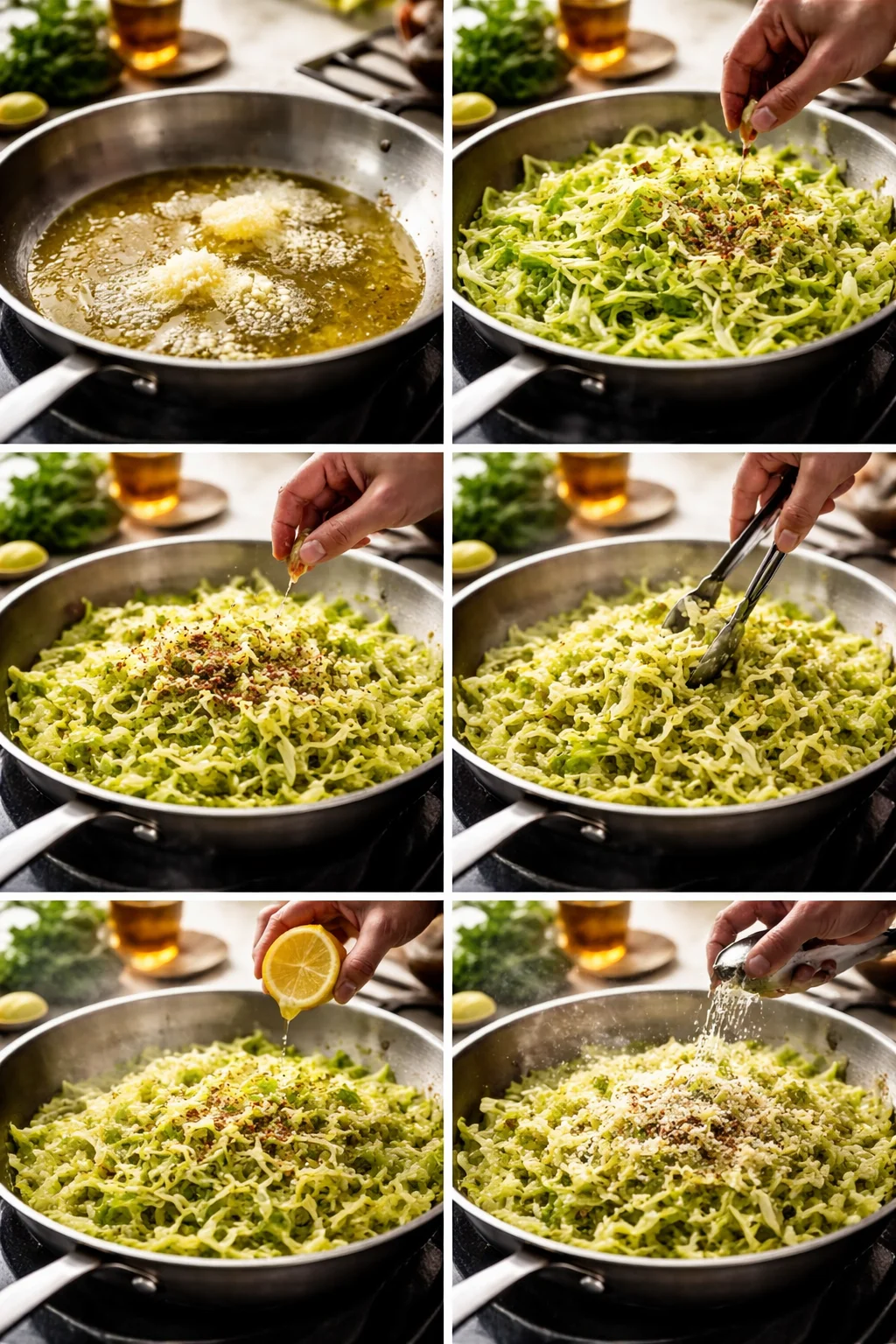 Buttery Garlic Cabbage Noodles (15-Minute Side)