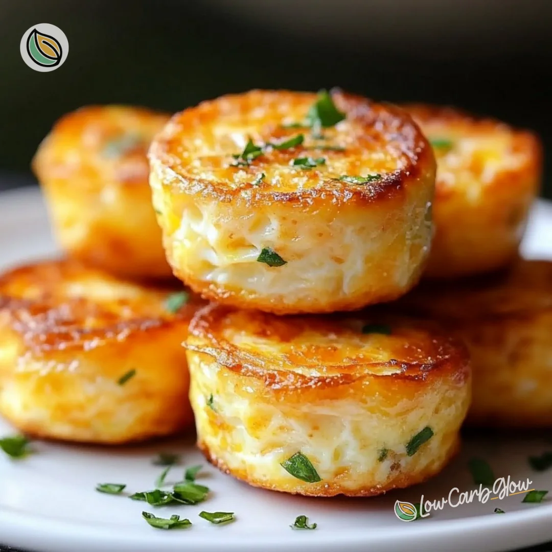 Cottage Cheese Egg Bites 1 Delicious cottage cheese egg bites served on a plate, healthy breakfast option.