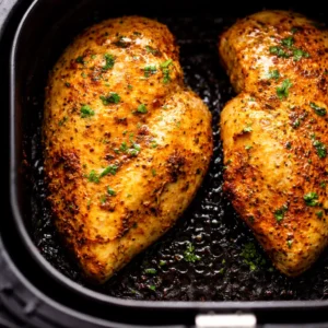Crispy Air Fryer Chicken Breast