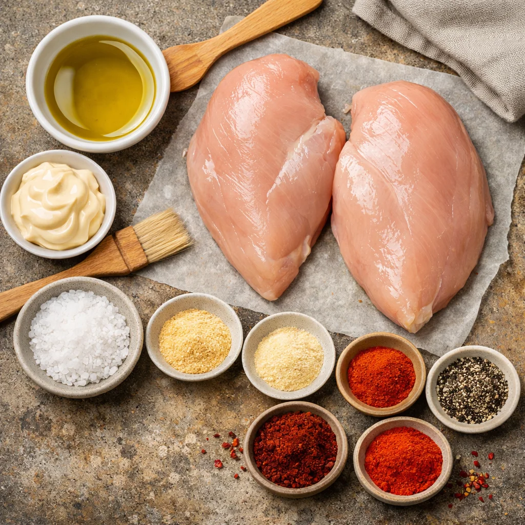 Crispy Air Fryer Chicken Breast