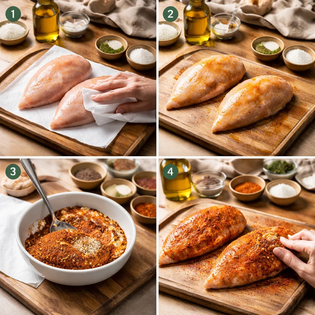 air fryer chicken breast