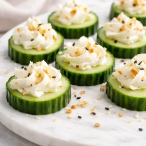 Cucumber Cream Cheese Snack Bites 5 Cucumber Cream Cheese Snack Bites