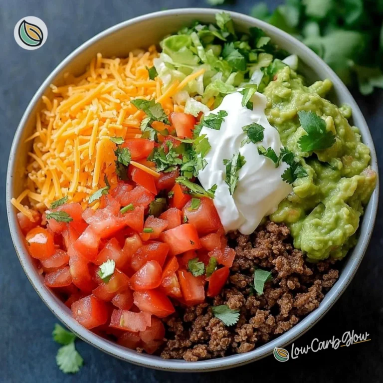 Easy Low Carb Burrito Bowl 18 Easy low carb burrito bowl for a protein-packed breakfast in 25 minutes