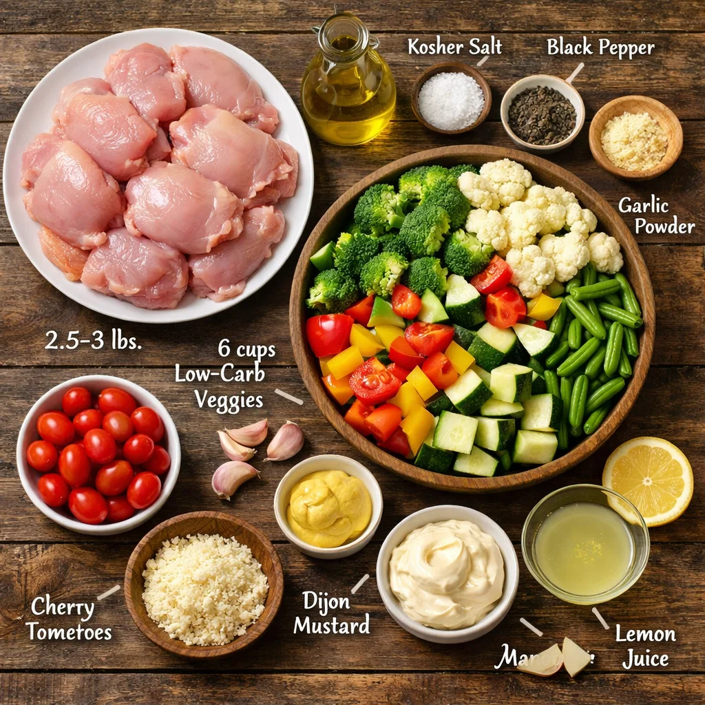Family-Size Low-Carb Meal Prep recipe - easy Low-Carb Meal Prep for Families