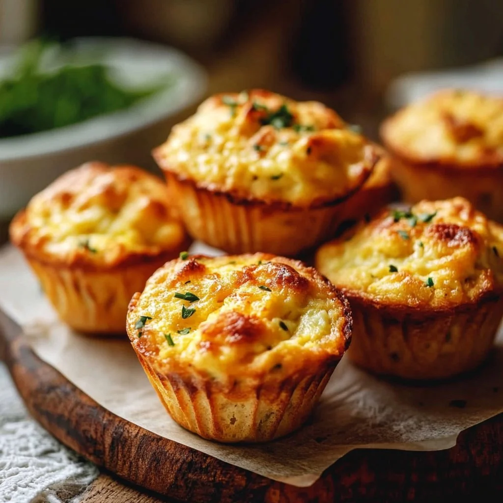 Fluffy Cottage Cheese Egg Muffins 2 Fluffy Cottage Cheese Egg Muffins: A Delicious Breakfast!