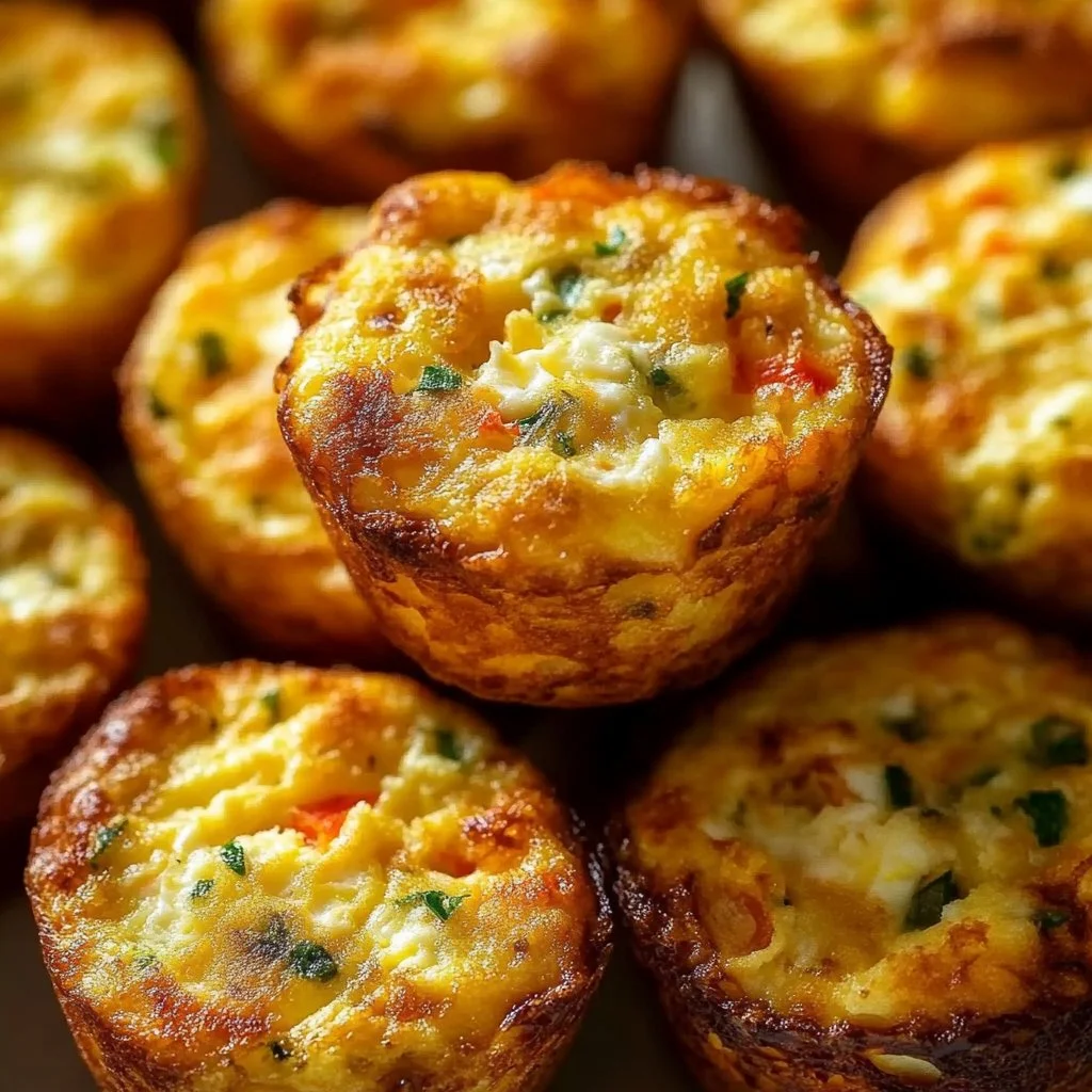 Fluffy Cottage Cheese Egg Muffins 4 Fluffy Cottage Cheese Egg Muffins: A Delicious Breakfast!