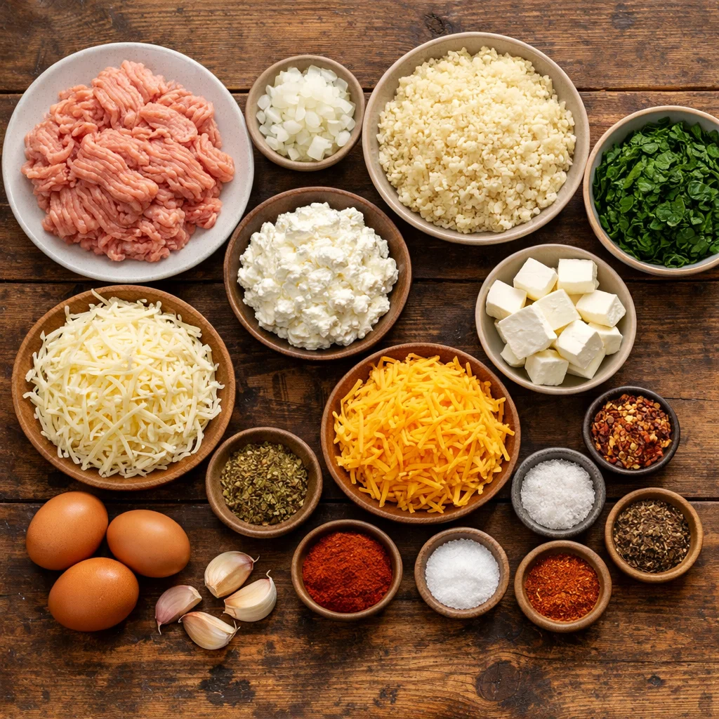 freezer meal prep low carb