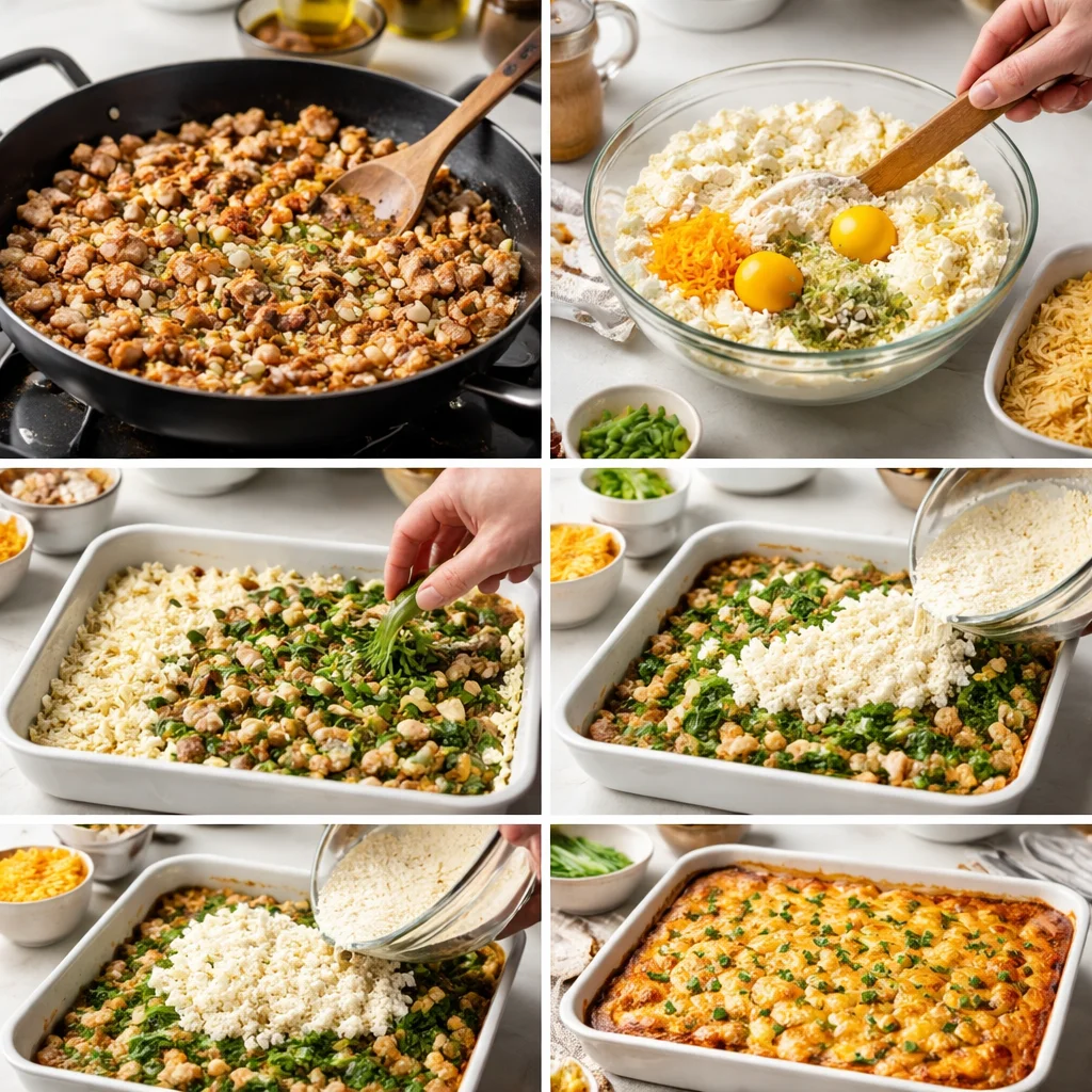 Freezer-Friendly Low-Carb Casserole