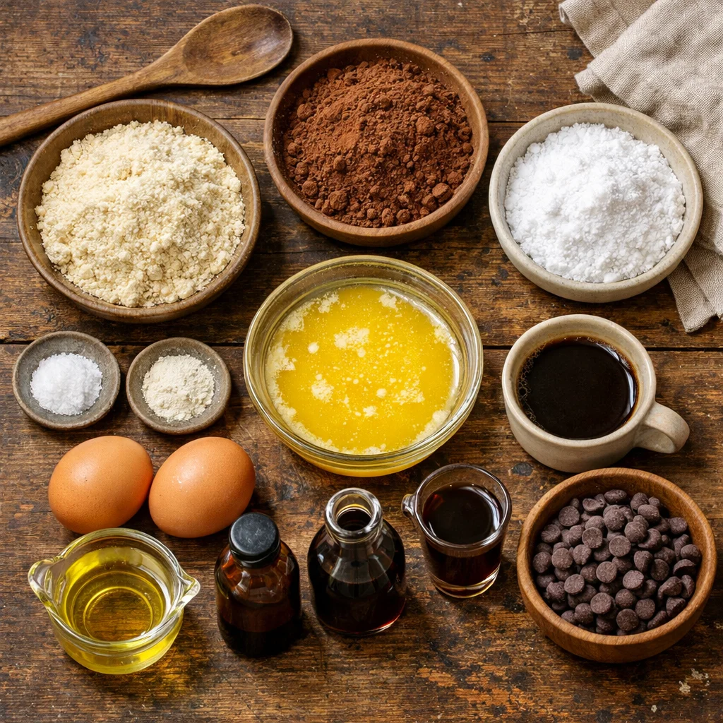 Fudgy Keto Brownies (Low-Carb) 3 Fudgy Keto Brownies (Low-Carb)