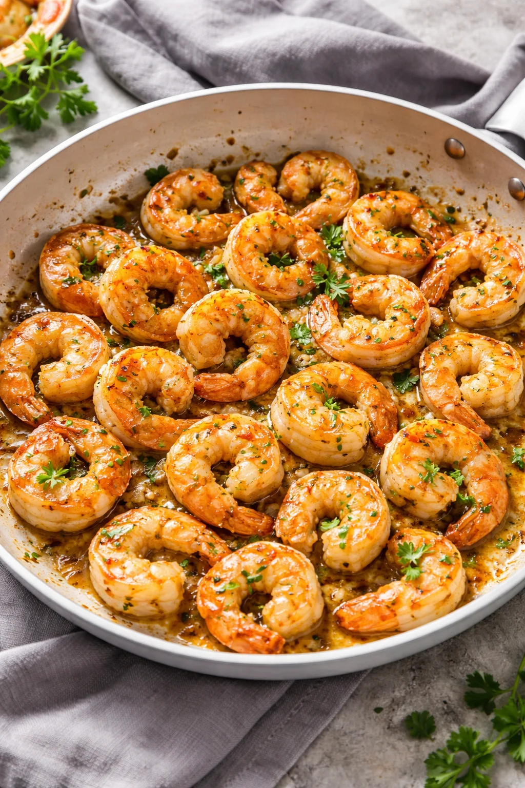Garlic Butter Shrimp (15 Minutes)