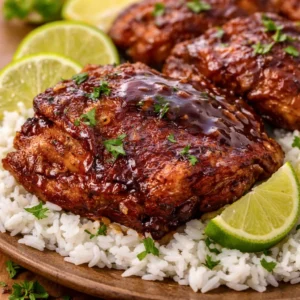 Garlic Herb Slow Cooker Chicken Thighs 5 Garlic Herb Slow Cooker Chicken Thighs