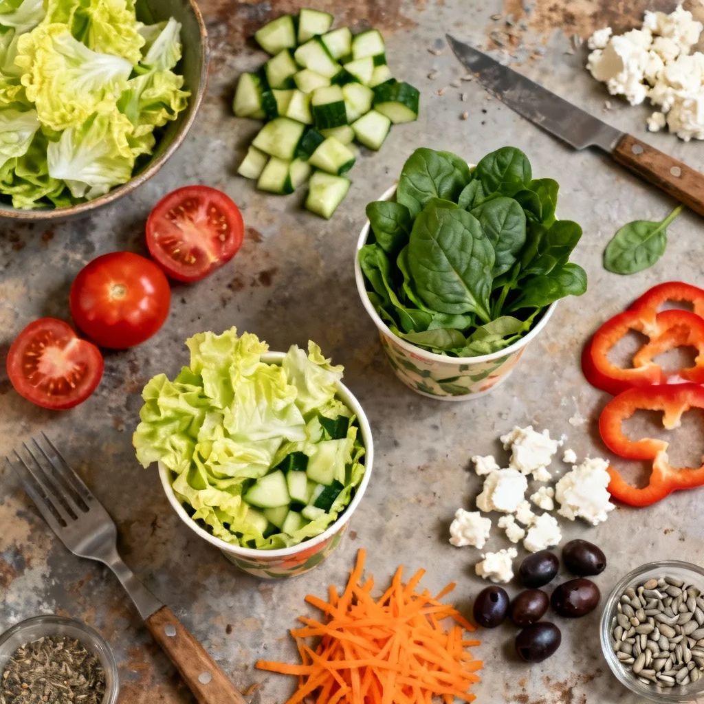 Gut-Friendly Mediterranean Salad 3 Gut-Friendly Mediterranean Salad