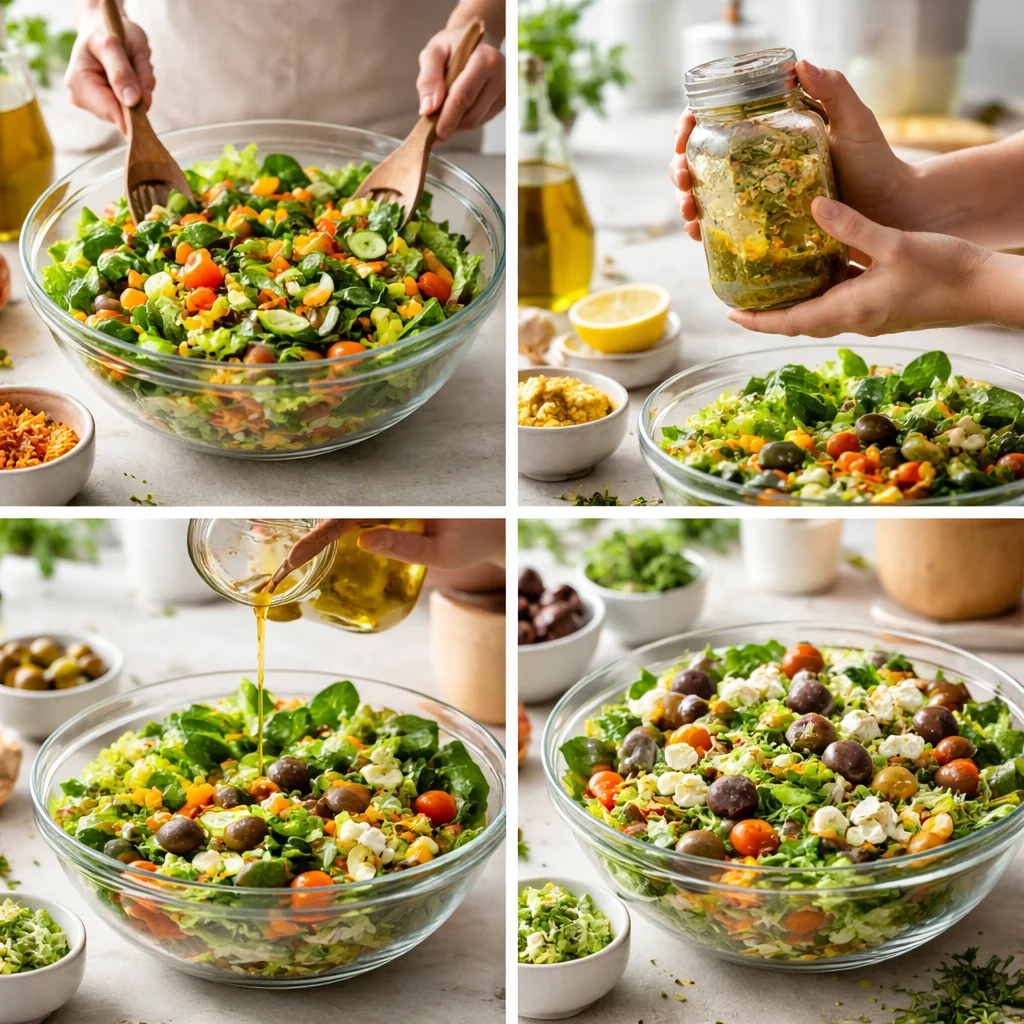Gut-Friendly Mediterranean Salad 4 Gut-Friendly Mediterranean Salad