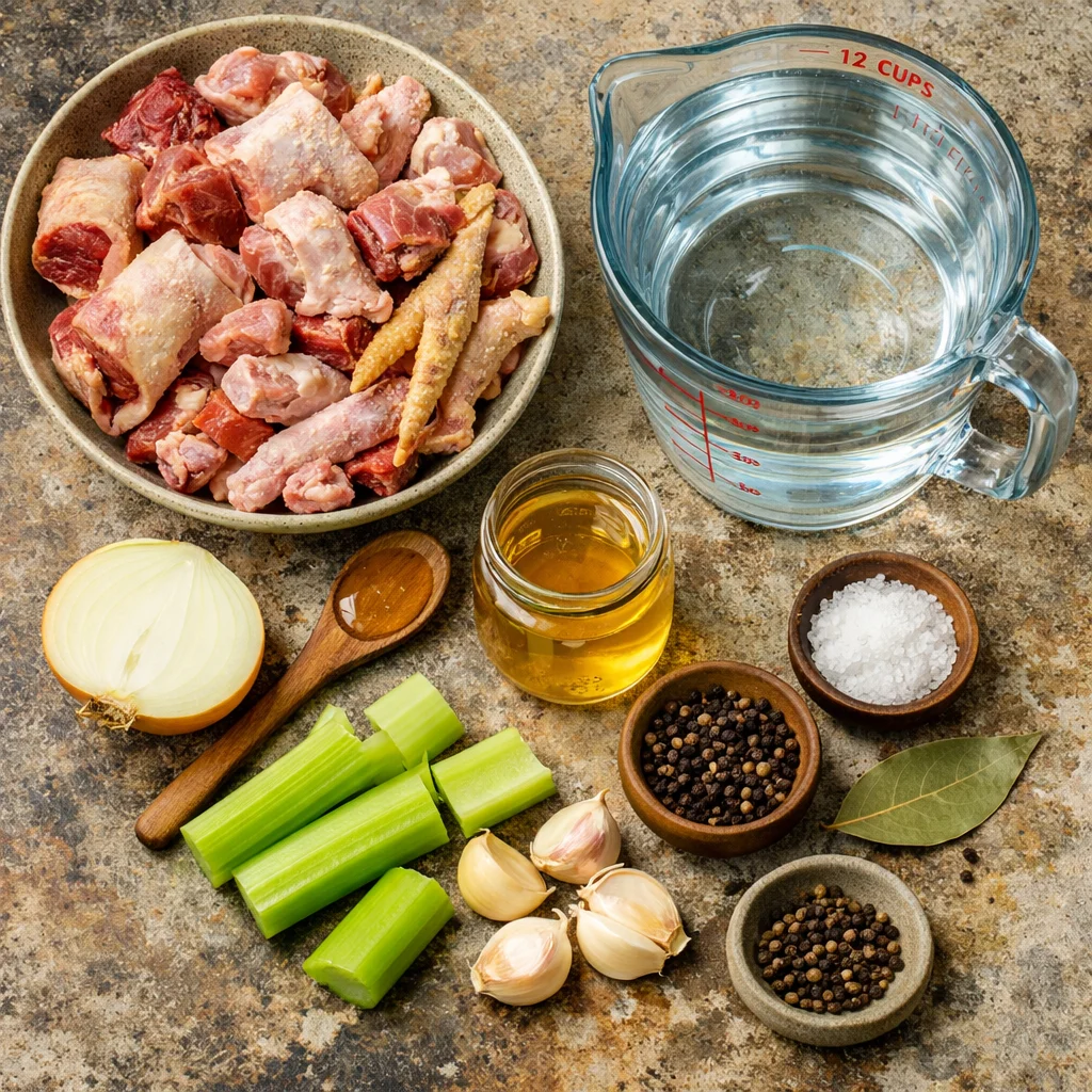 gut healing bone broth
