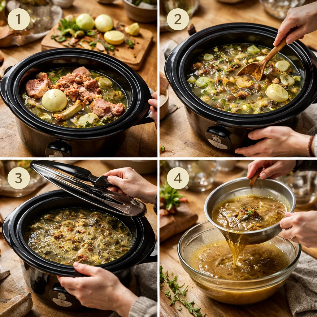 Gut-Healing Bone Broth (Low-Carb)