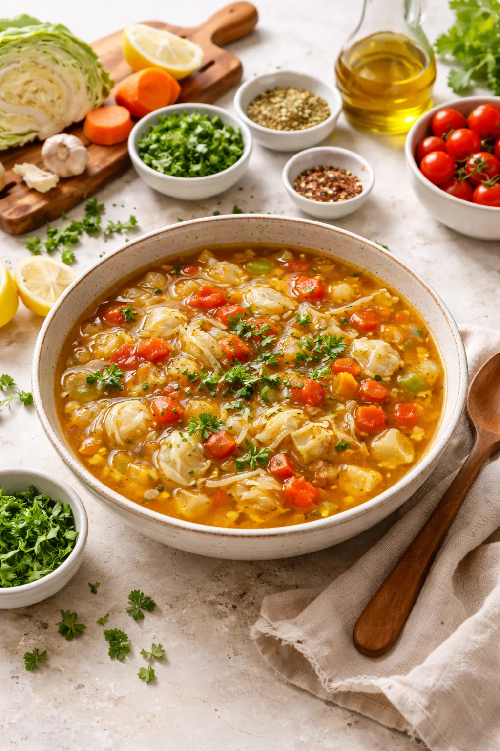 cabbage soup