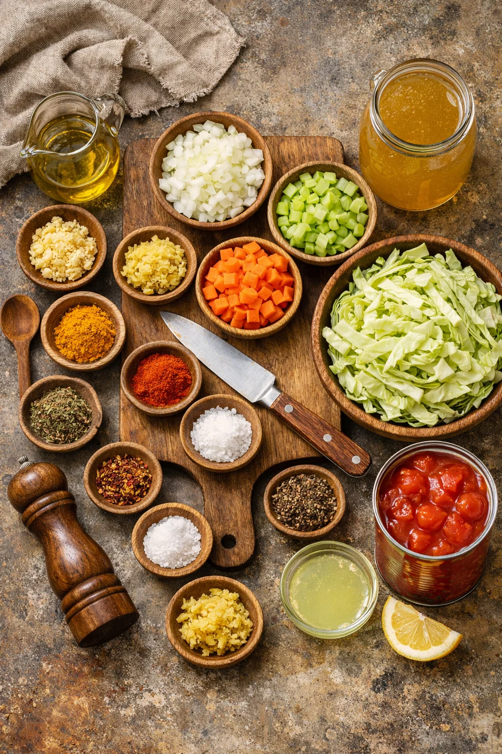 Gut-Healing Cabbage Soup (Anti-Inflammatory)