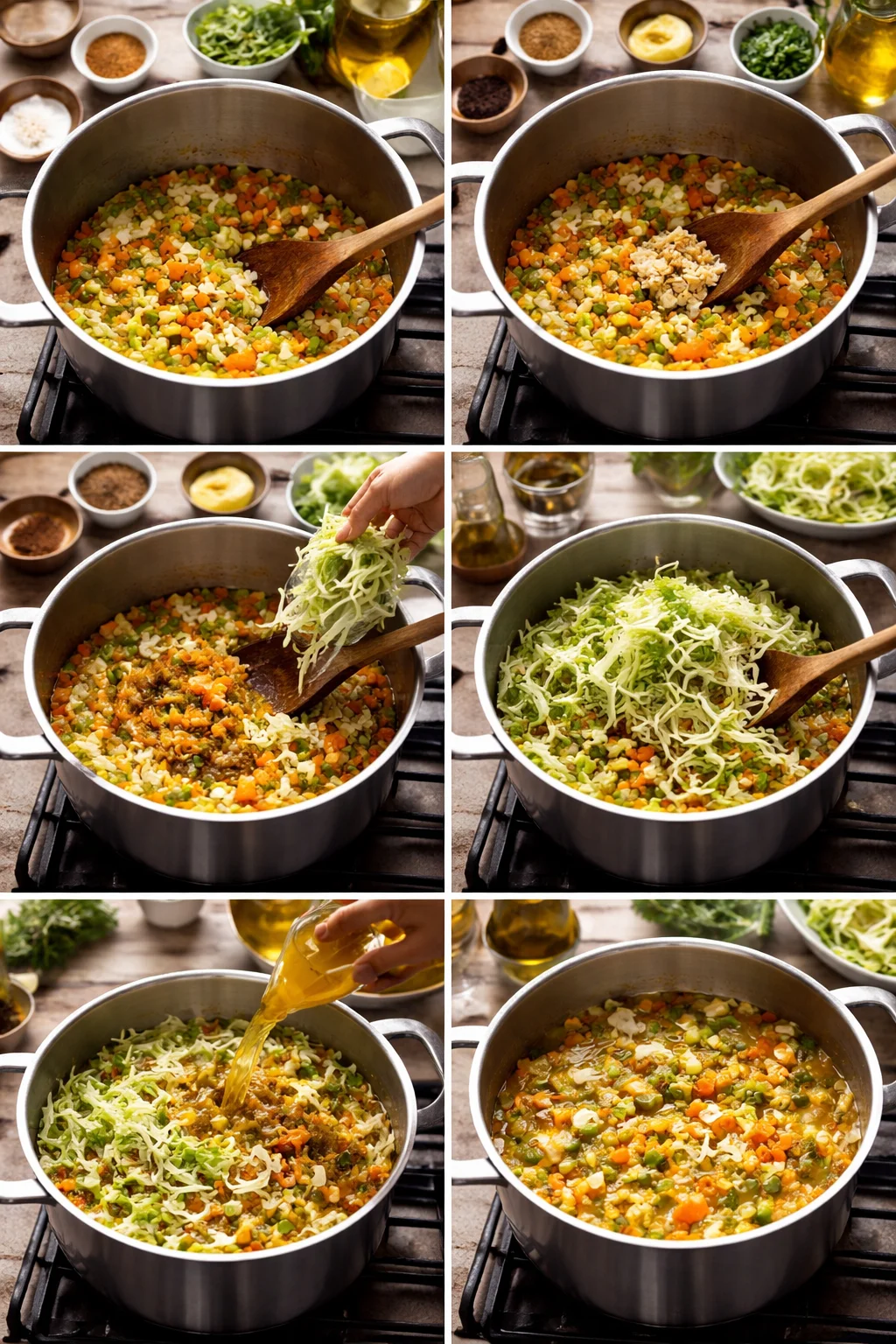 Gut-Healing Cabbage Soup (Anti-Inflammatory)