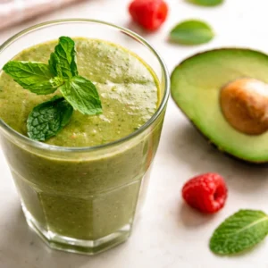 Gut-Healing Green Collagen Smoothie 5 Gut-Healing Green Collagen Smoothie
