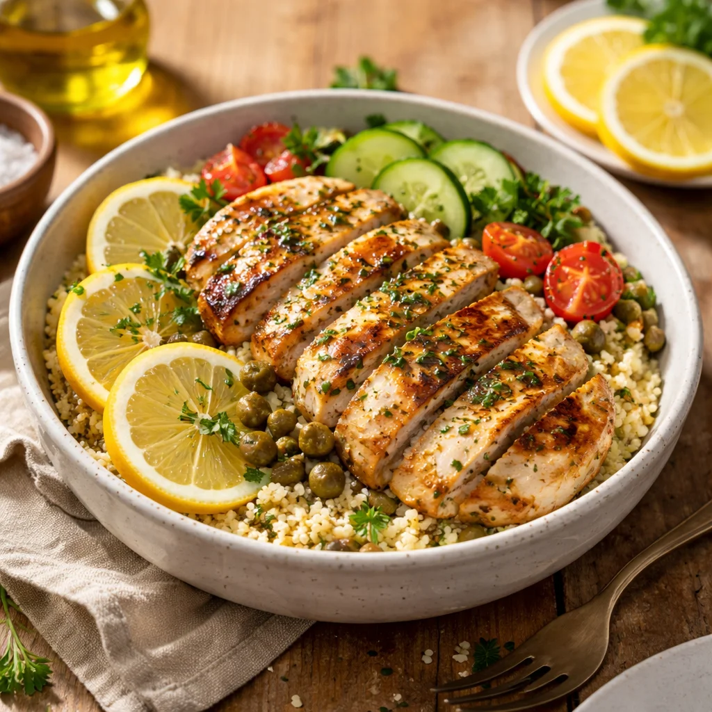 High-Protein Grilled Chicken Bowl 2 High-Protein Grilled Chicken Bowl