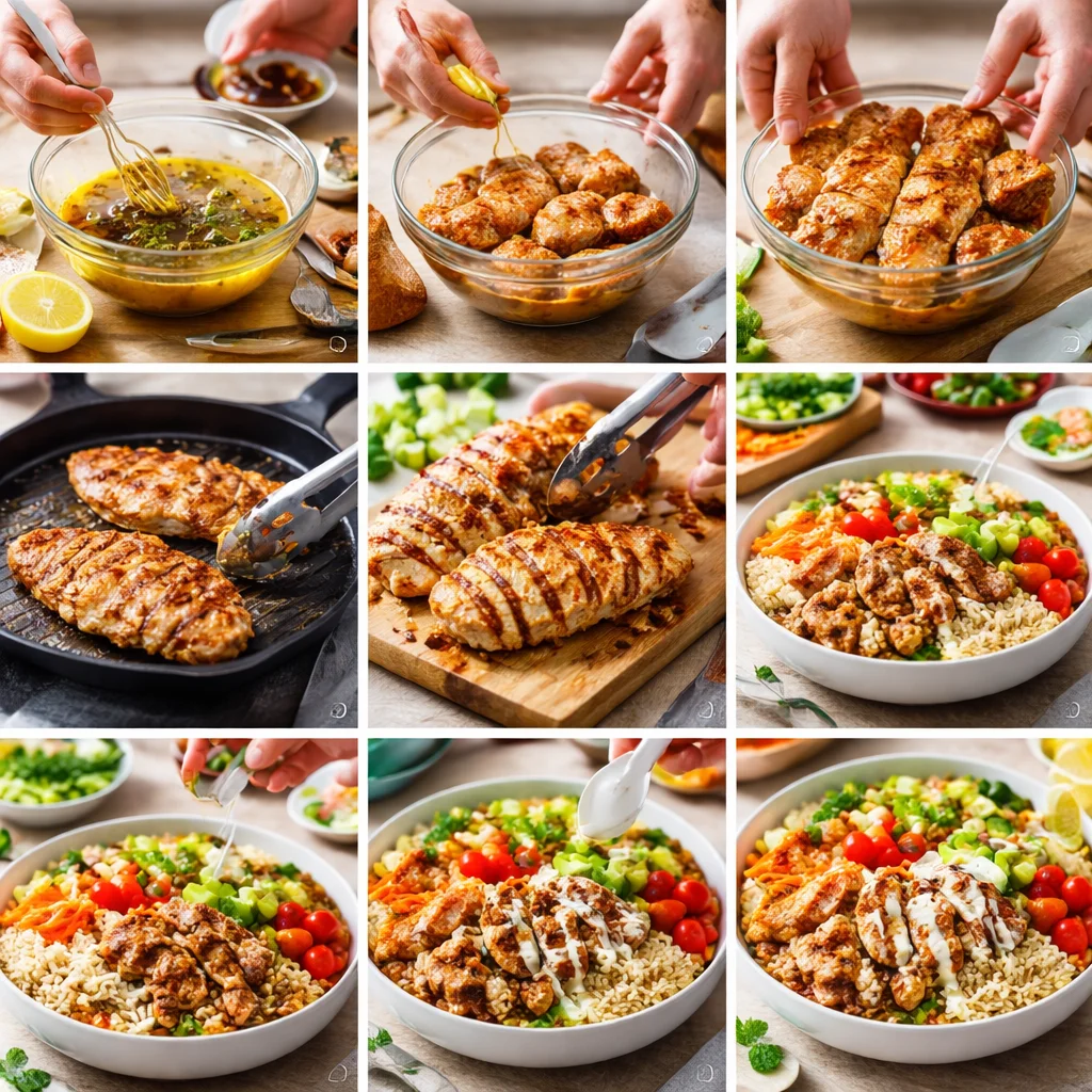 High-Protein Grilled Chicken Bowl 4 High-Protein Grilled Chicken Bowl