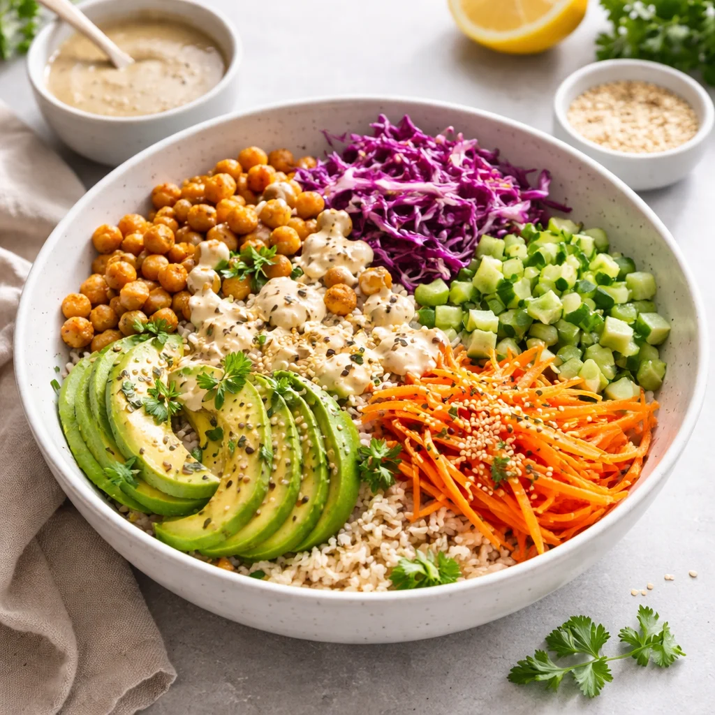 High-Protein Low-Carb Meal Prep