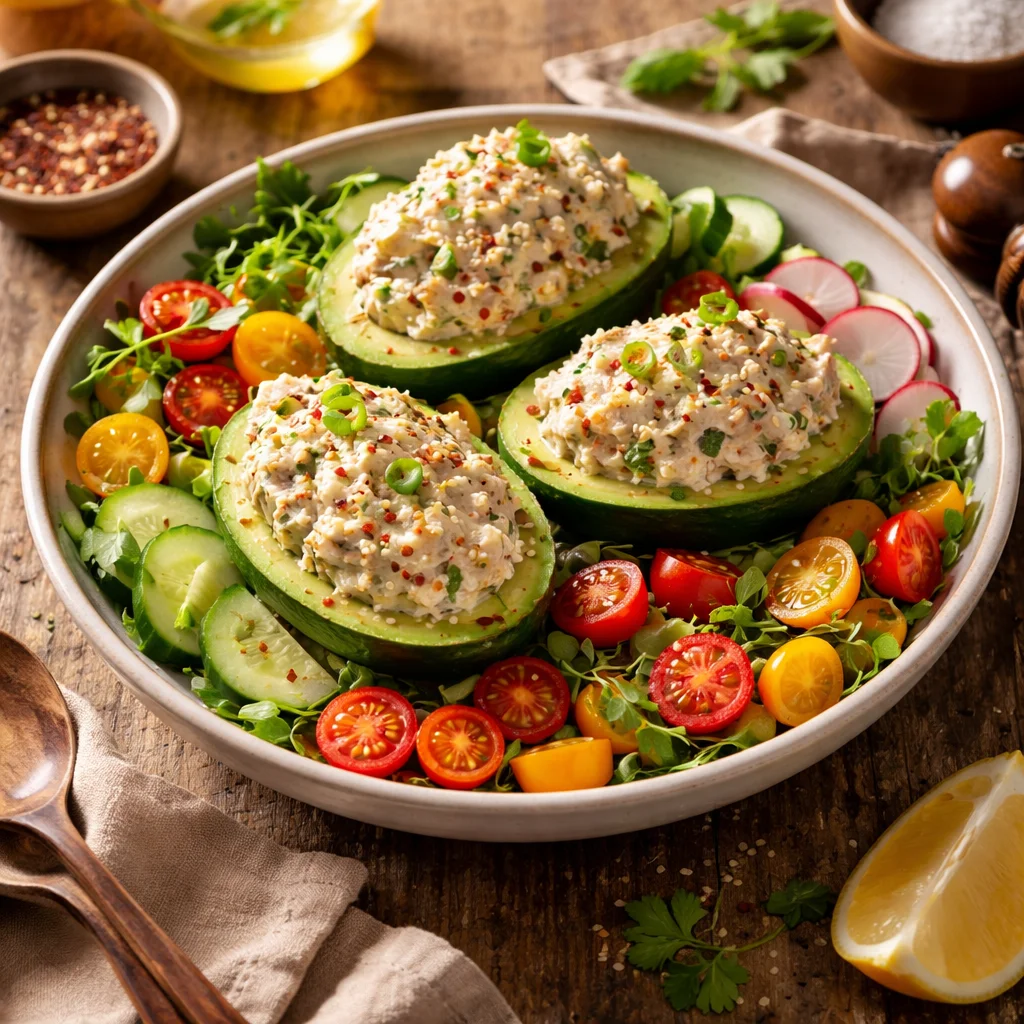 high protein low carb lunch