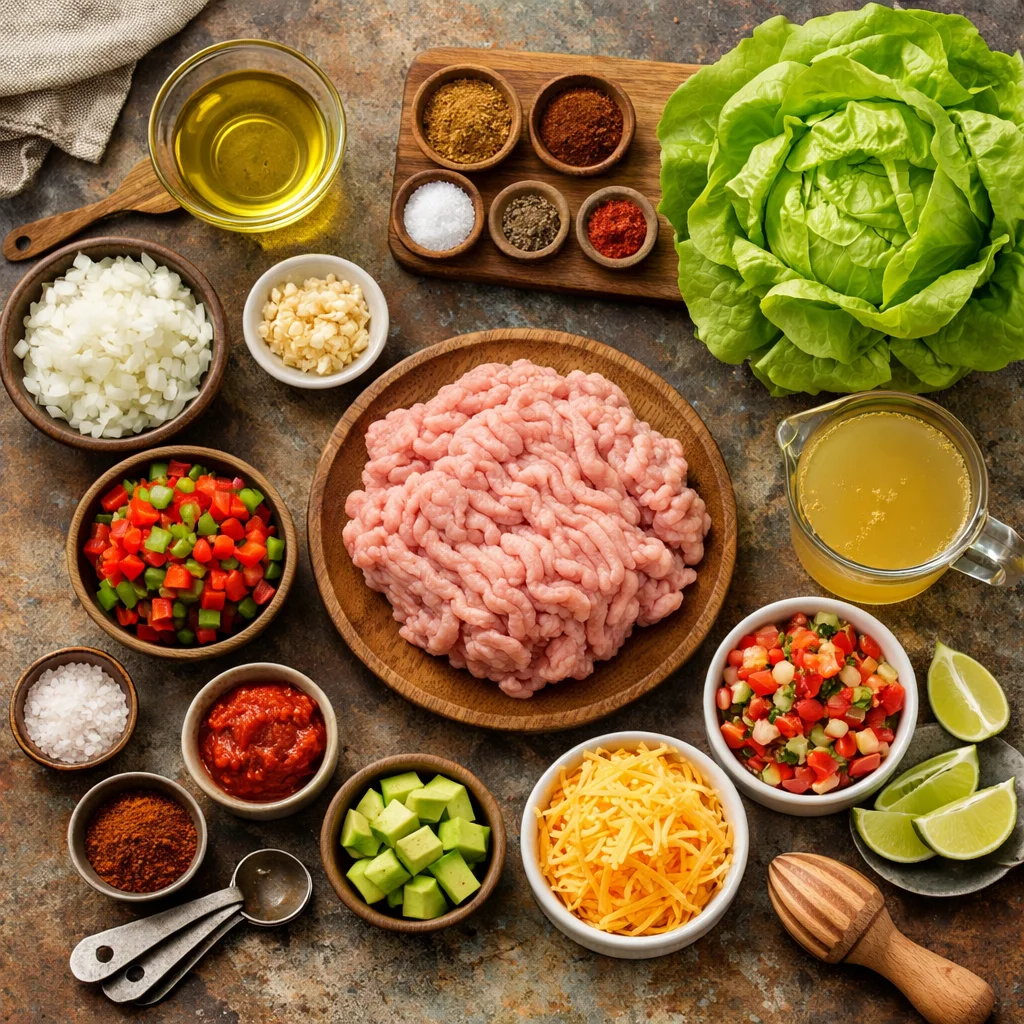 high protein ground turkey