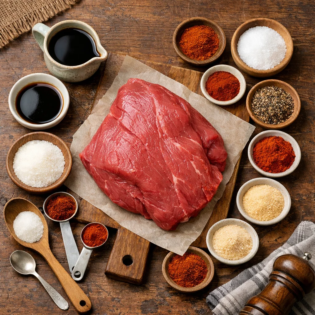 Homemade Low-Carb Beef Jerky 3 low carb beef jerky