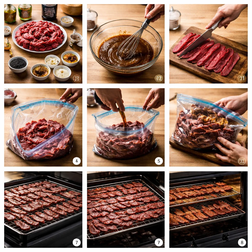 Homemade Low-Carb Beef Jerky 4 Homemade Low-Carb Beef Jerky