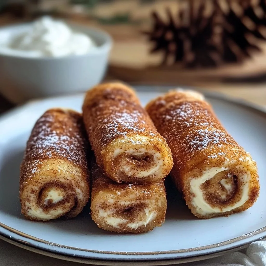Keto Cinnamon Cream Cheese Roll-Ups: A Guilt-Free Indulgence