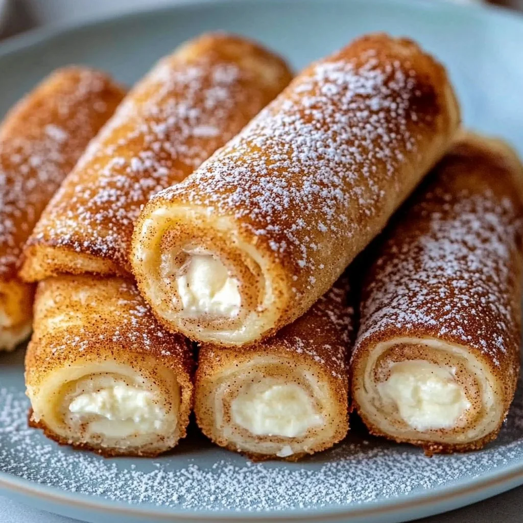 Keto Cinnamon Cream Cheese Roll-Ups: A Guilt-Free Indulgence