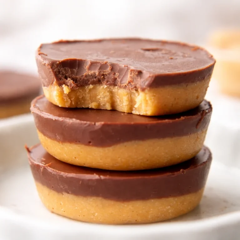 Easy No-Bake Keto Peanut Butter Cups (Ready in Minutes) 56 Easy homemade keto peanut butter cups with sugar-free chocolate and creamy filling.