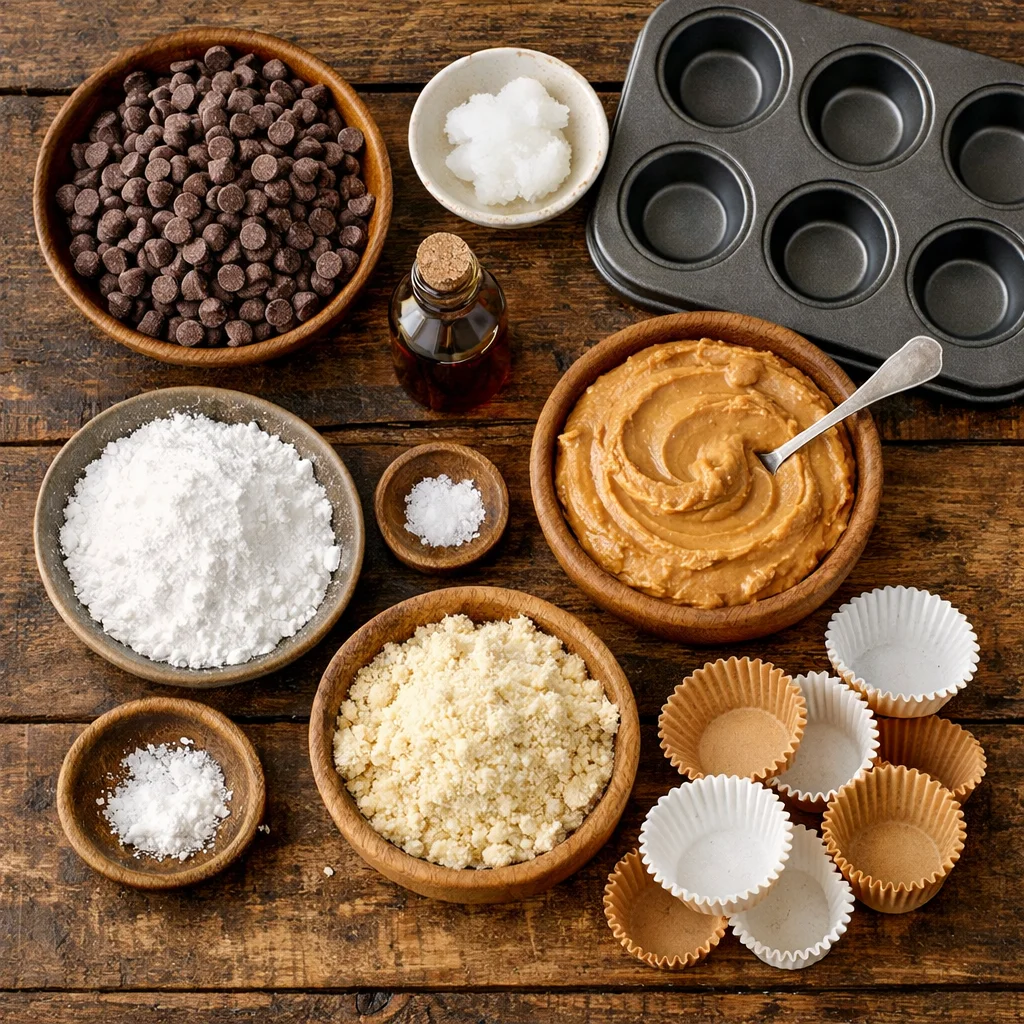 Easy No-Bake Keto Peanut Butter Cups (Ready in Minutes) 3 Easy No-Bake Keto Peanut Butter Cups (Ready in Minutes)