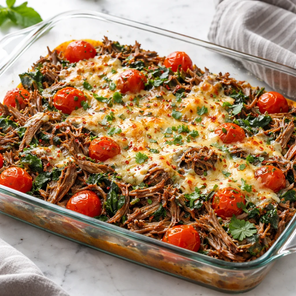 Low-Carb Beef & Pork Meal Prep