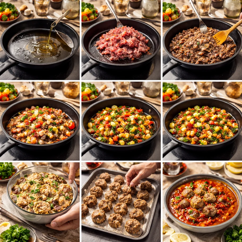 Low-Carb Beef & Pork Meal Prep